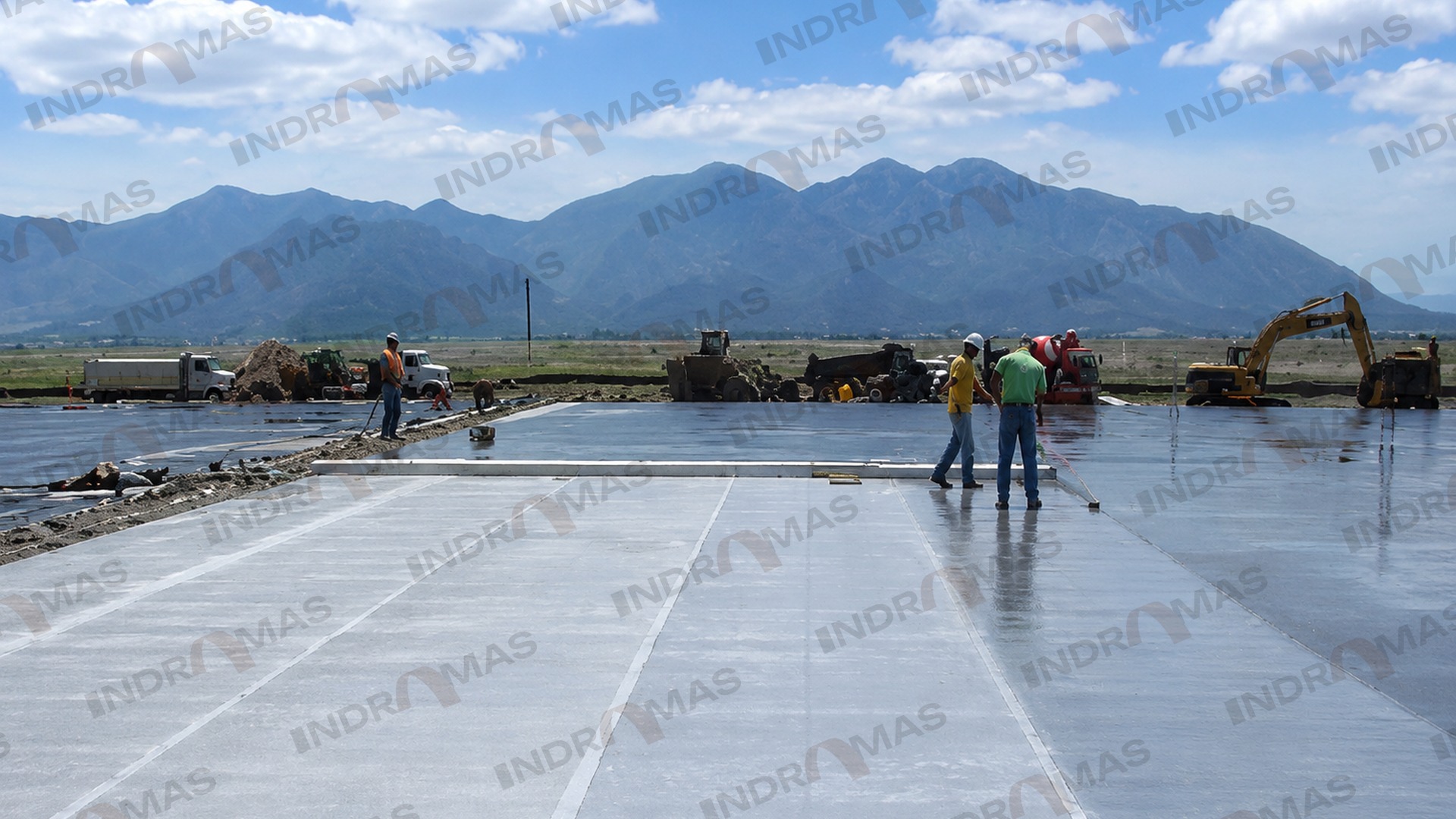 Concrete Curing Blanket