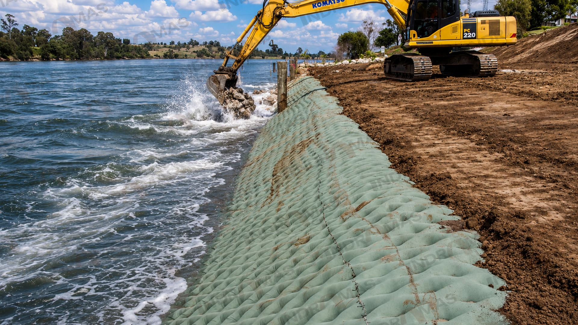 CONVERA Concrete Mattress