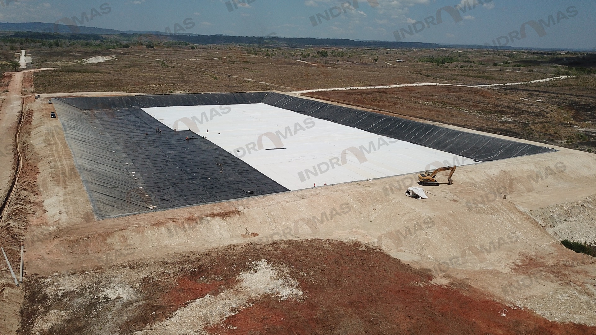 Embung I — aerial view