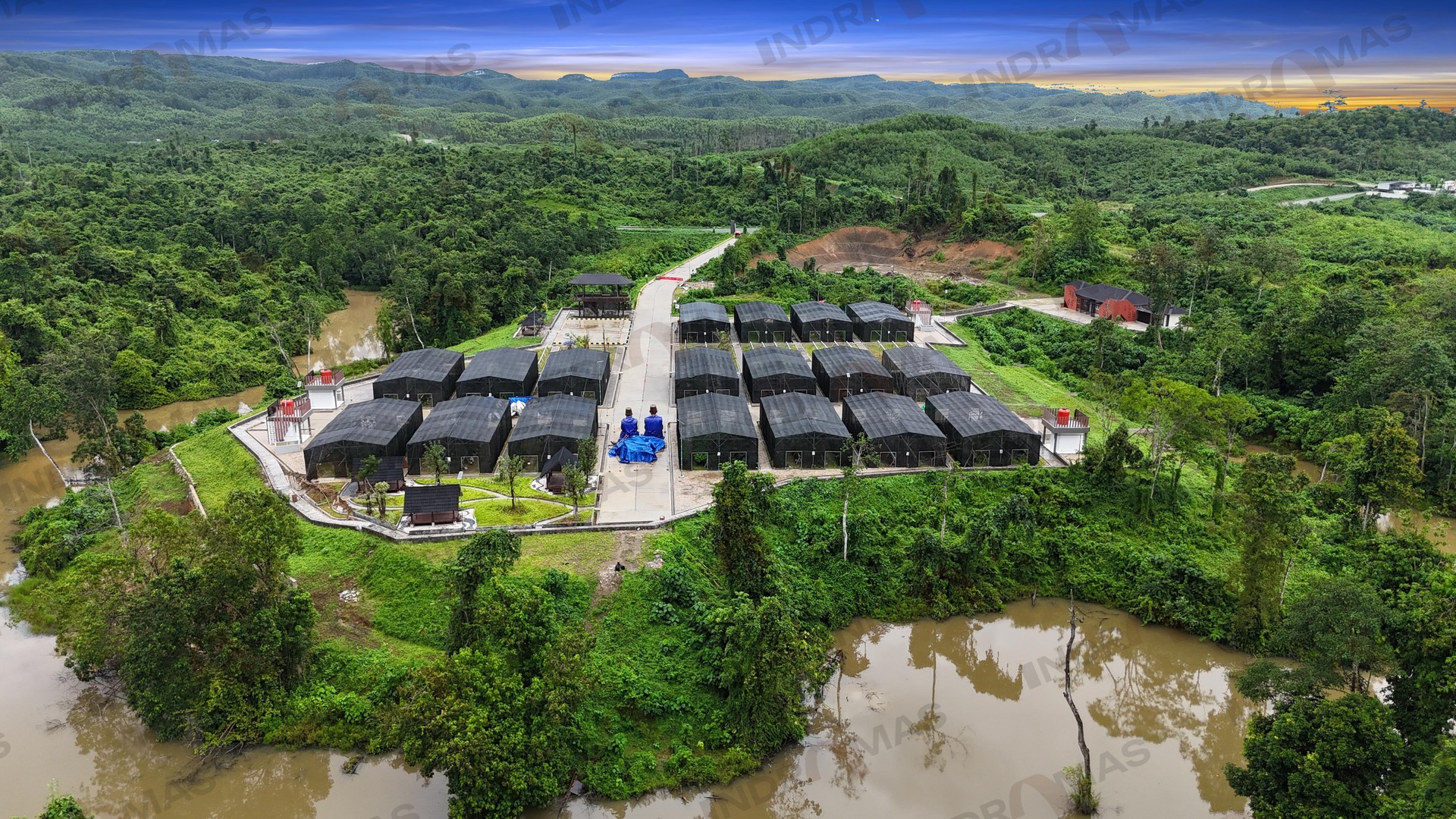 Nursery — aerial view