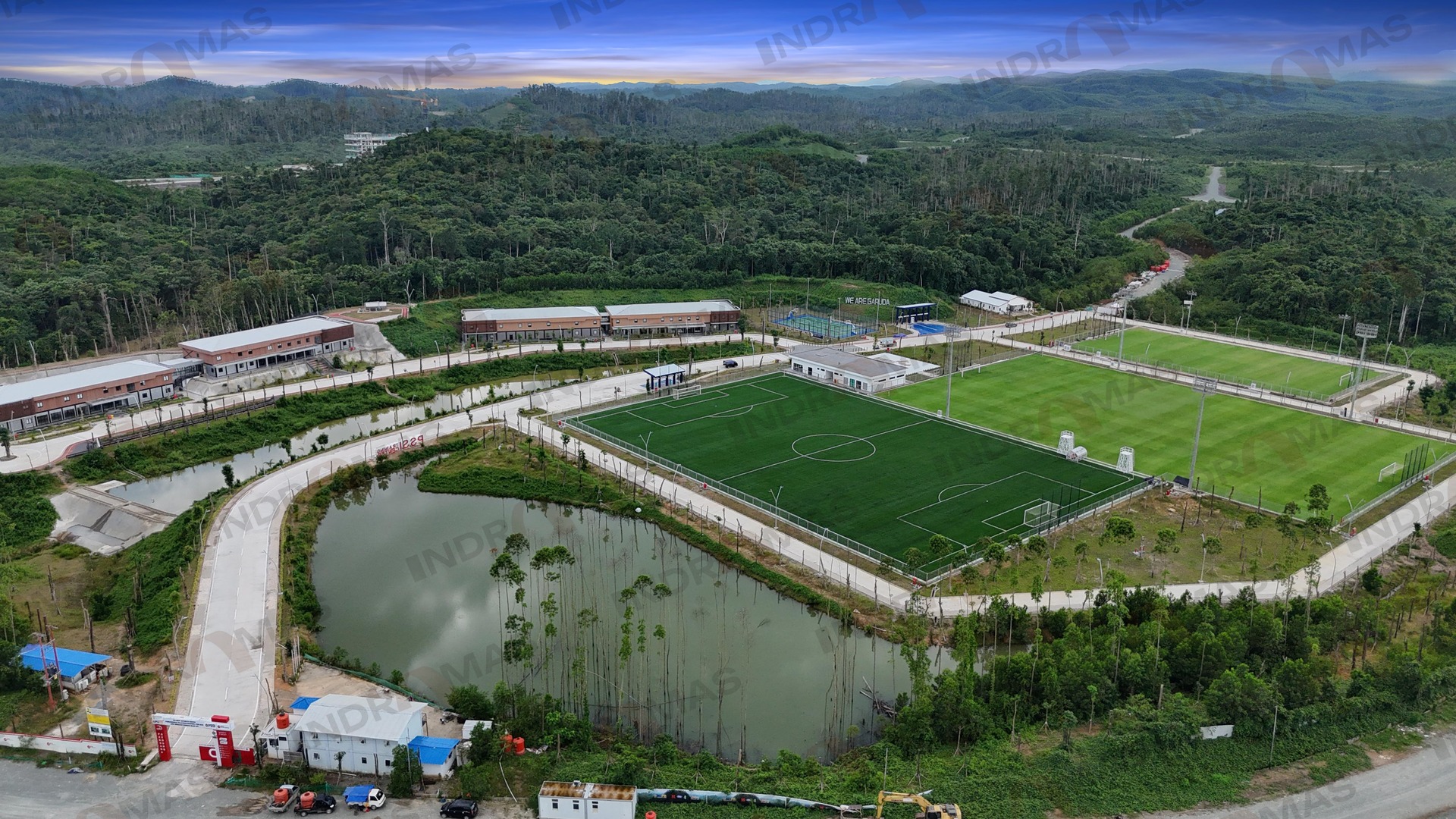 PSSI — aerial view