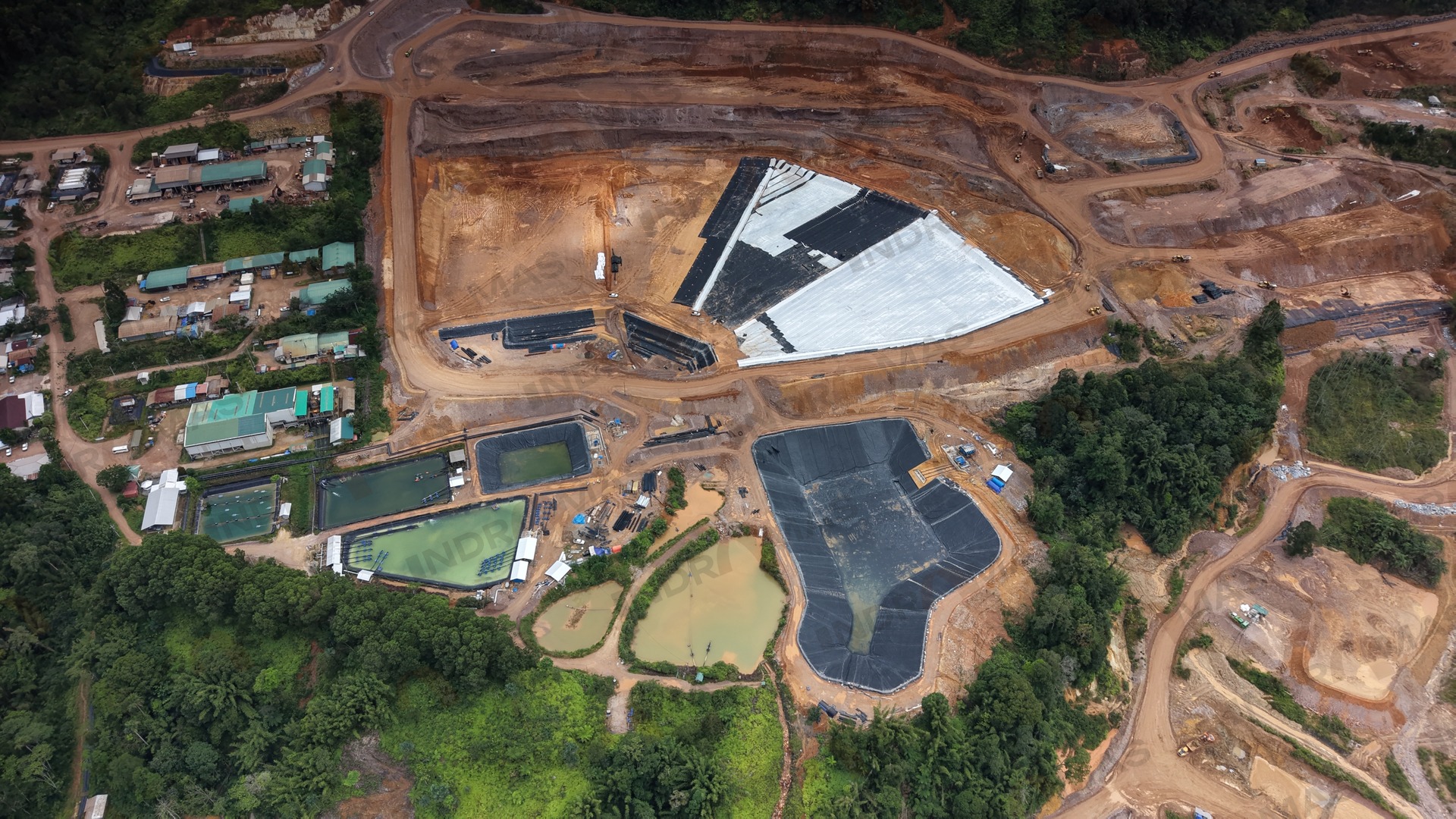 Stormwater Pond & Tailings Ponds