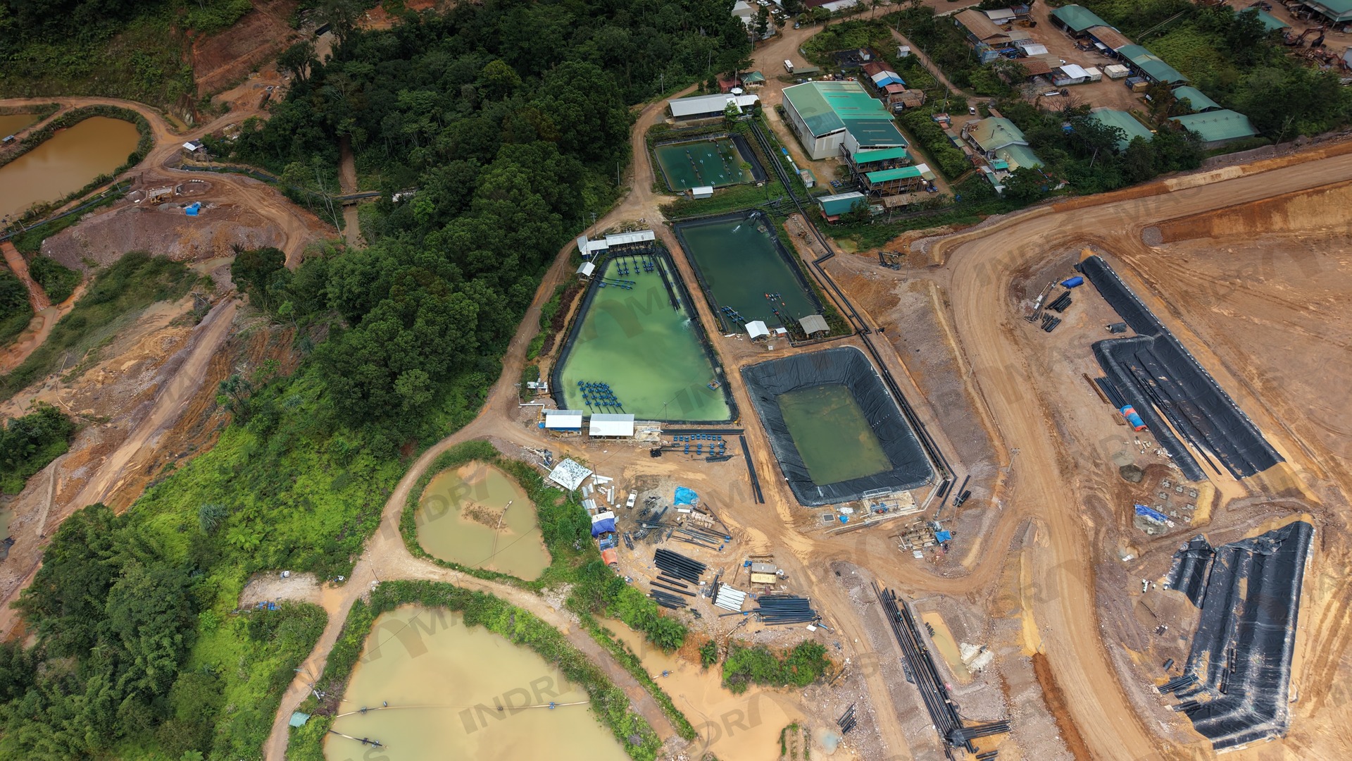 Stormwater Pond & Tailings Ponds