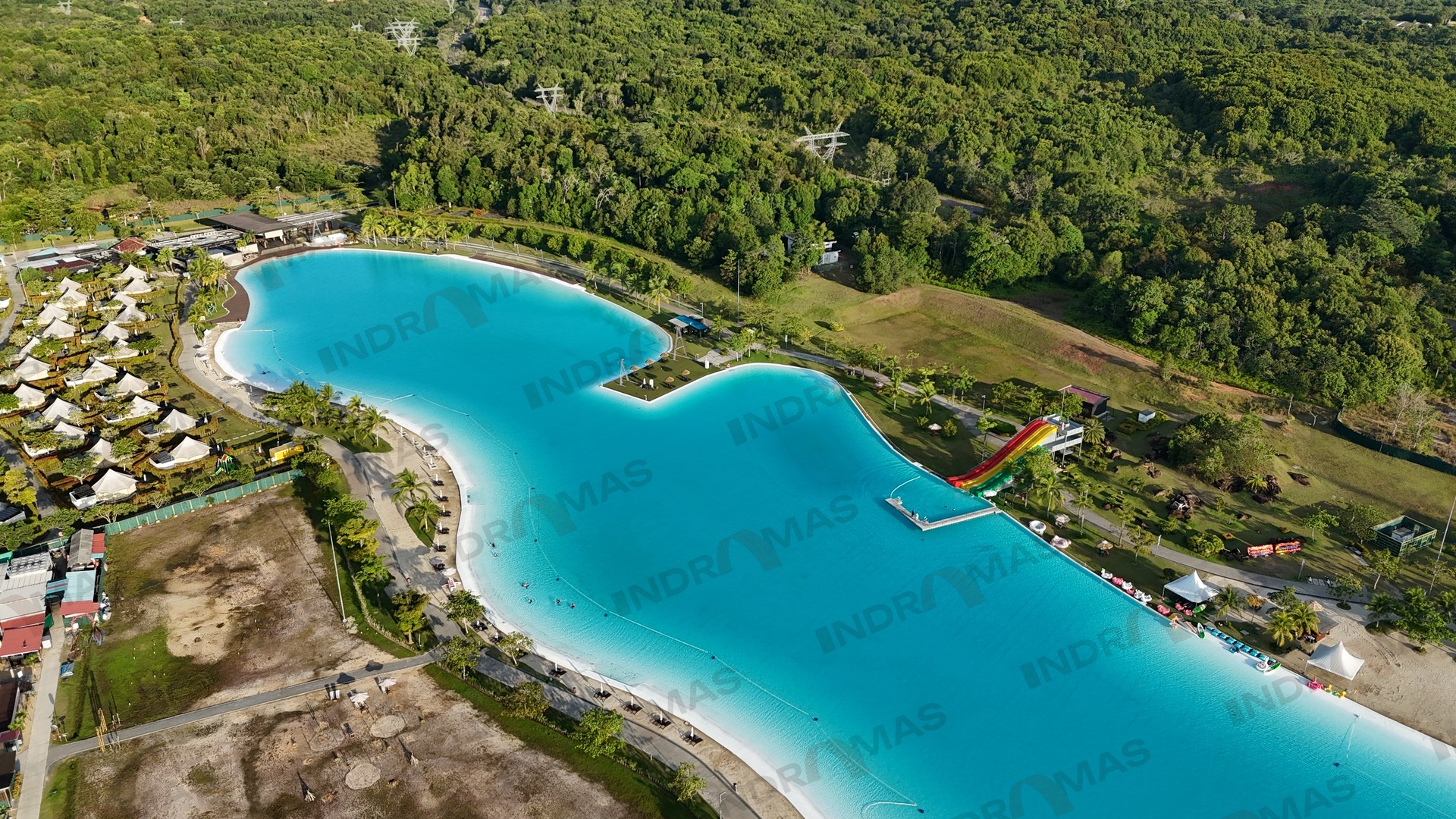 Treasure Bay Bintan — aerial view